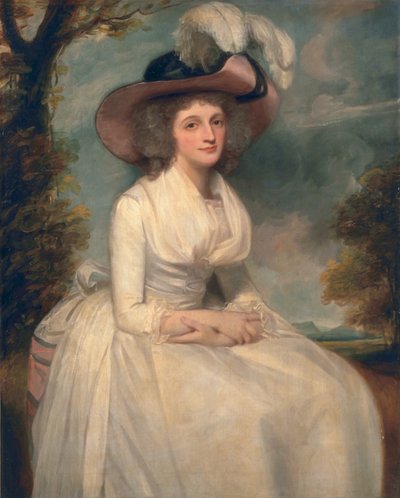 Charlotte Grove, 1788 von George Romney